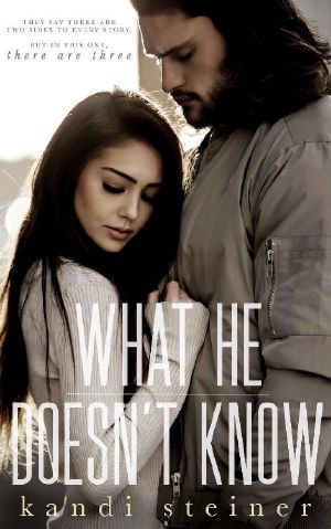 [What He Doesn't Know 01] • What He Doesn't Know